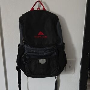 Ozark Trail Black and Gray Backpack